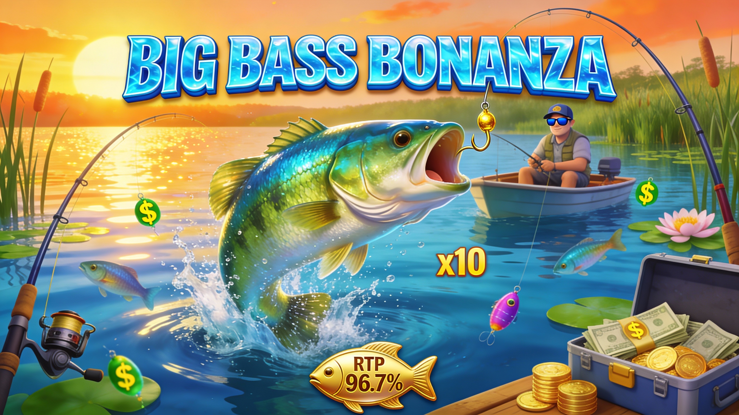 Slot Big Bass Bonanza