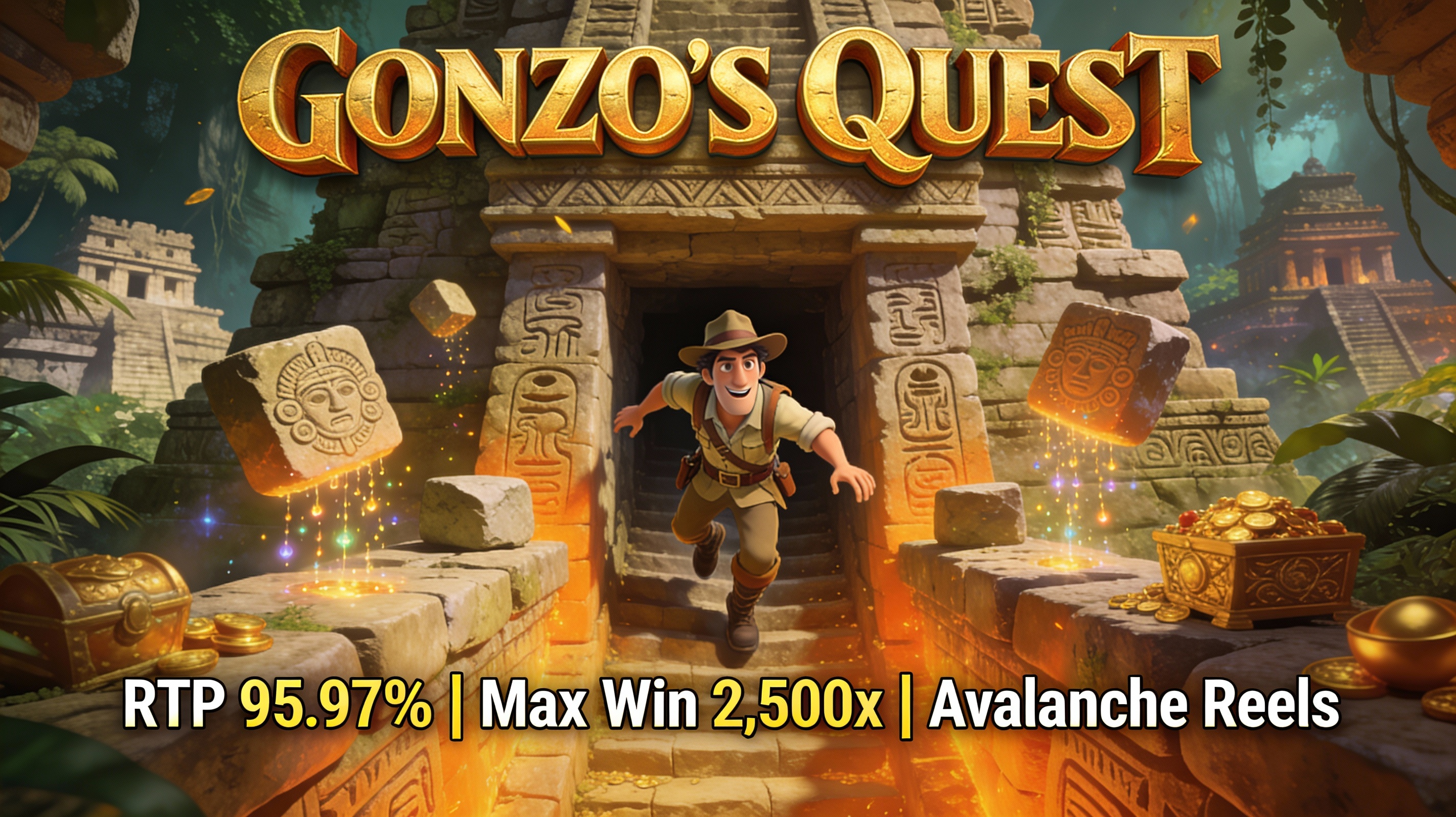 Slot Gonzo's Quest